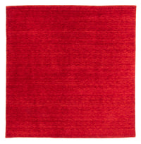 Gabbeh Tapijt - Zacht vierkant  - 200 x 200 cm - rood