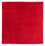 Gabbeh Tapijt - Zacht vierkant  - 200 x 200 cm - rood