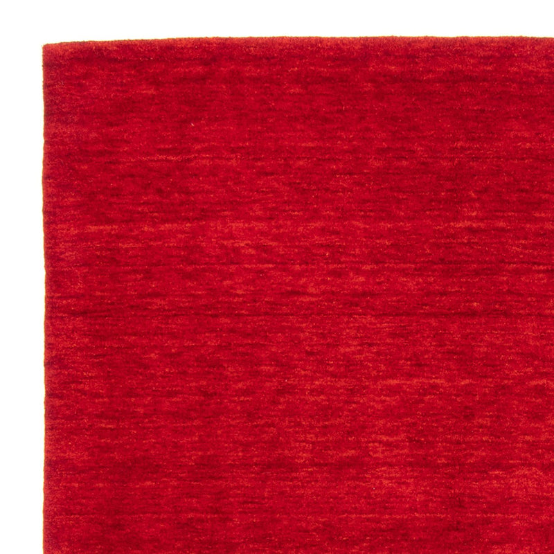 Gabbeh Tapijt - Zacht vierkant  - 200 x 200 cm - rood