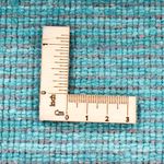 Gabbeh Tapijt - Zacht vierkant  - 200 x 200 cm - turkoois