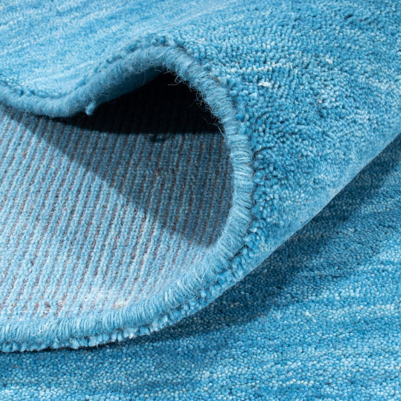 Gabbeh Tapijt - Zacht - 250 x 200 cm - lichtblauw