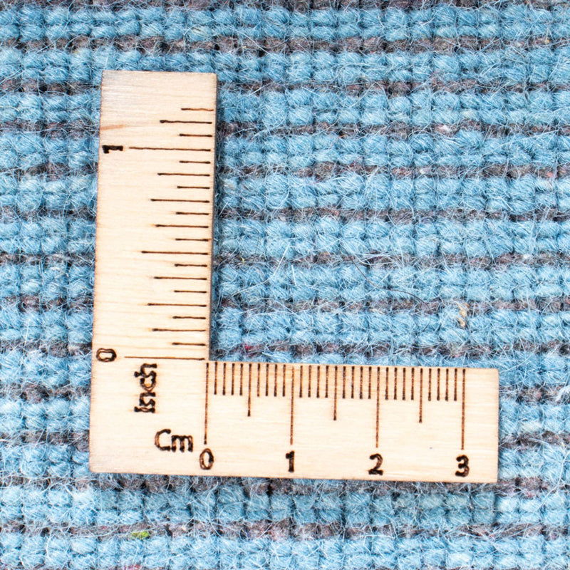 Gabbeh Tapijt - Zacht - 250 x 200 cm - lichtblauw