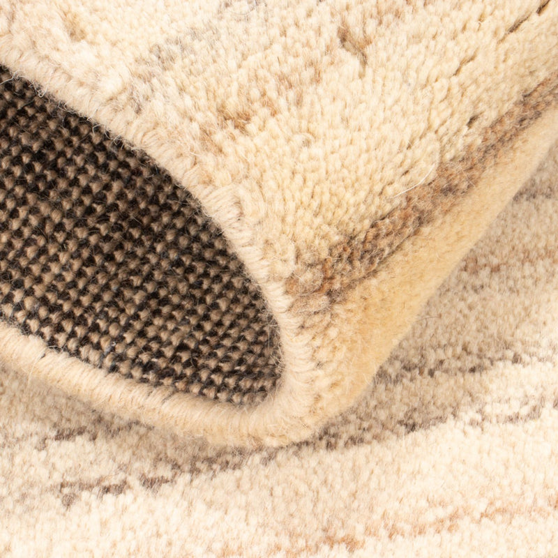 Gabbeh tapijt - Indus - 110 x 60 cm - natuur