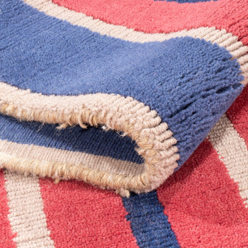 Gabbeh Tapijt - Loribaft Softy - 160 x 90 cm - veelkleurig