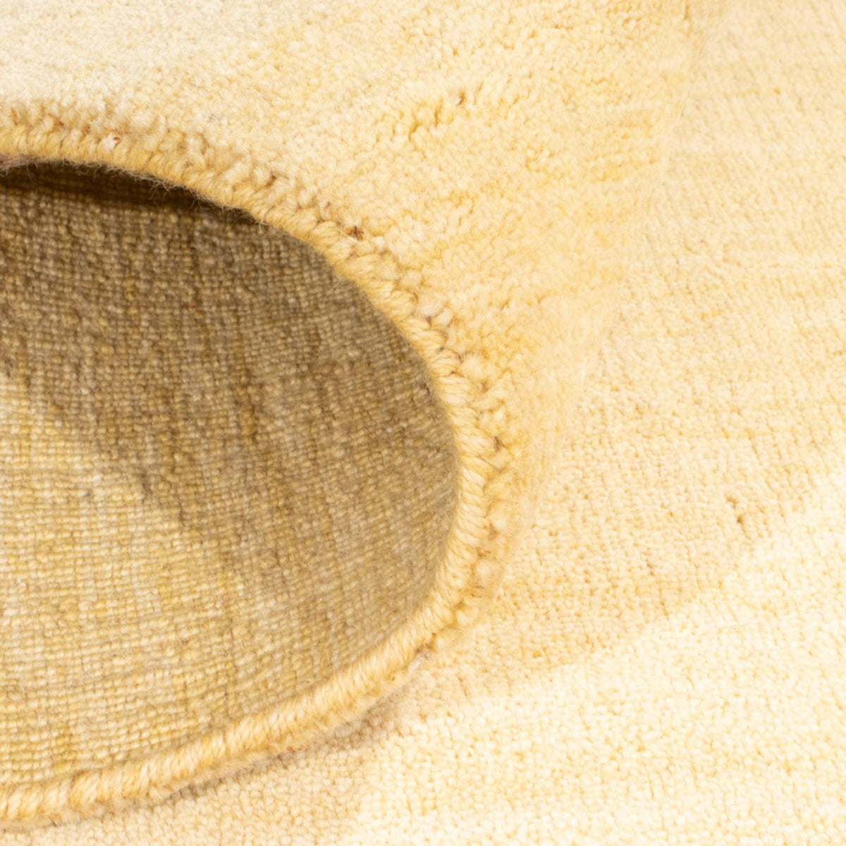 Gabbeh Tapijt - Loribaft Softy - 145 x 95 cm - beige