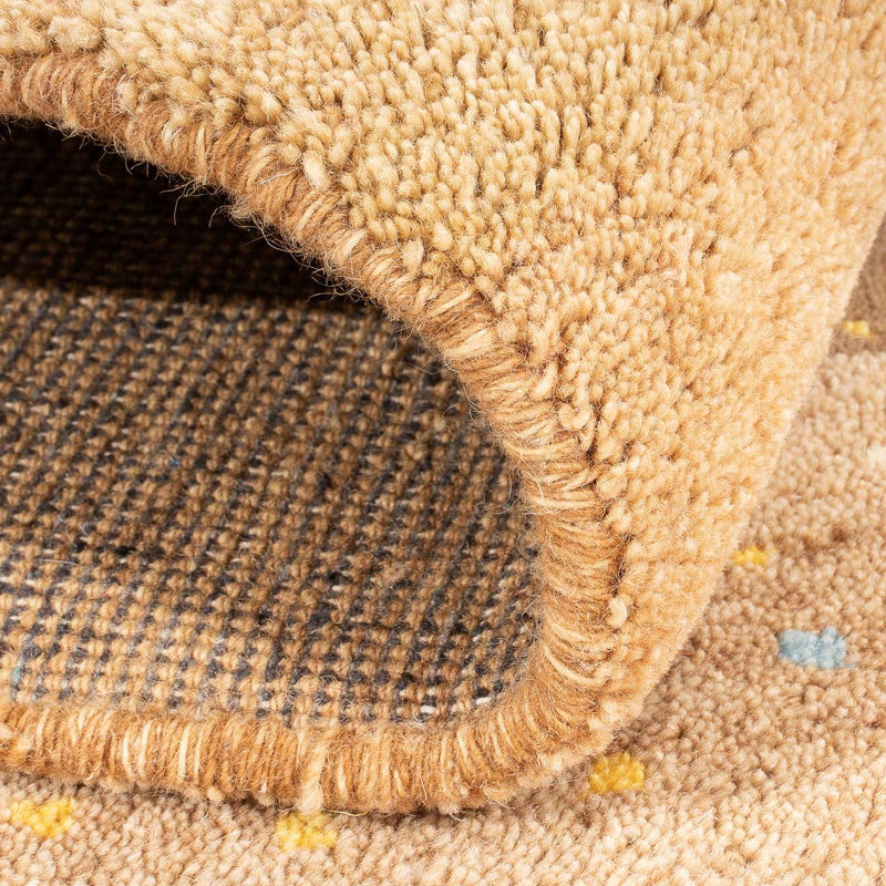 Gabbeh tapijt - Indus - 184 x 120 cm - beige