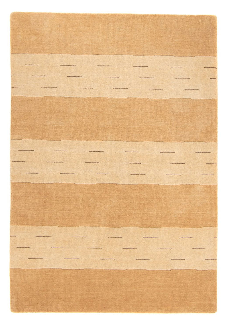 Gabbeh Tapijt - Zacht - 183 x 121 cm - beige