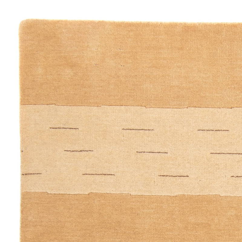 Gabbeh Tapijt - Zacht - 183 x 121 cm - beige