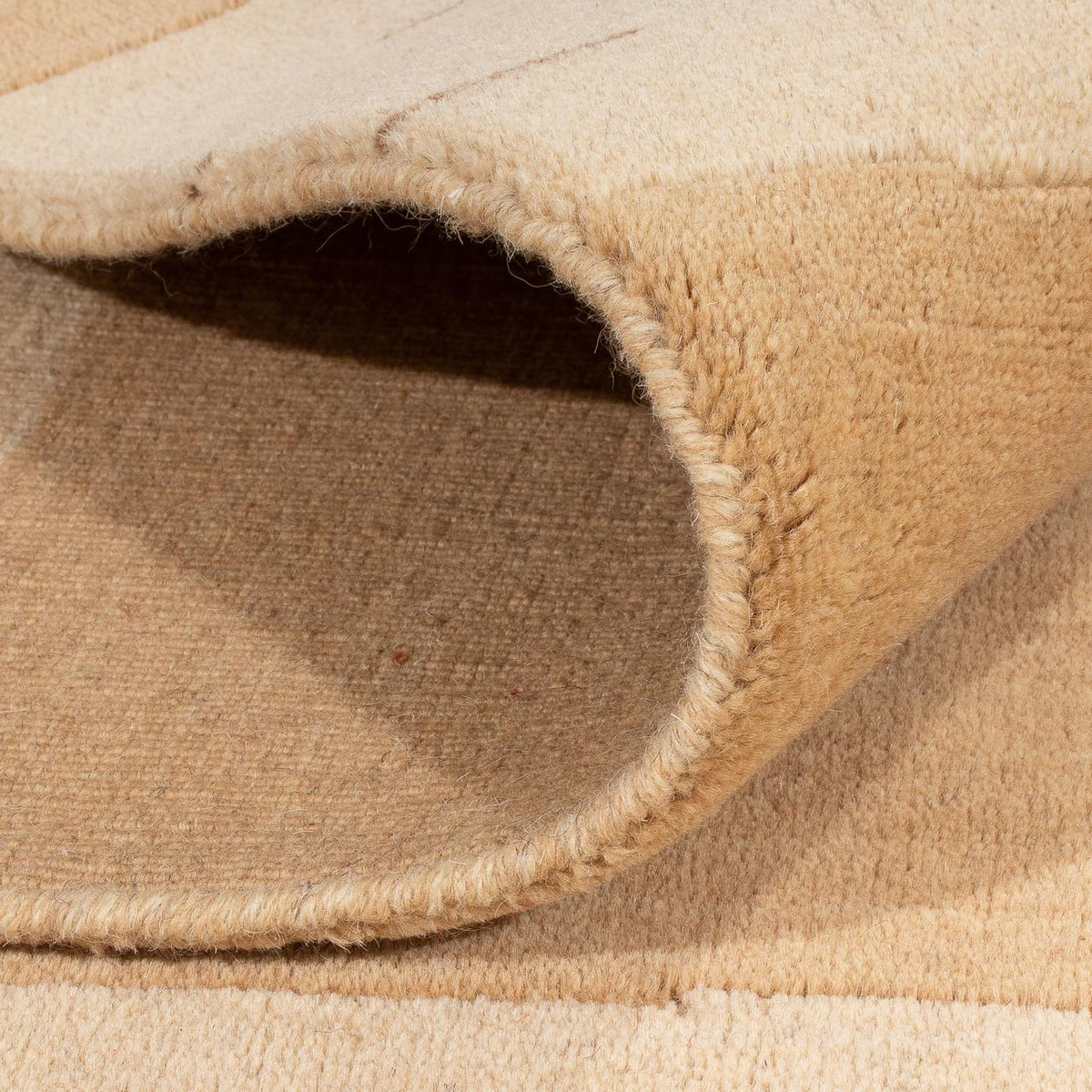 Gabbeh Tapijt - Zacht - 183 x 121 cm - beige