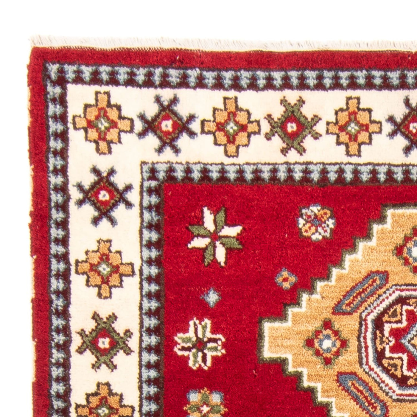 Kazak Tapijt 195x142cm - Oosters Tapijt
