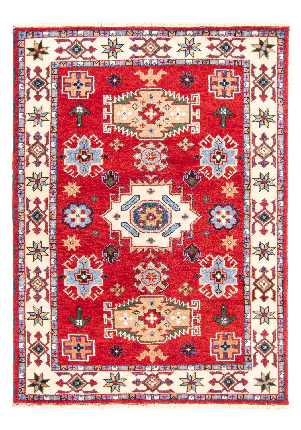 Ziegler Tapijt - Kazak - 203 x 147 cm - rood