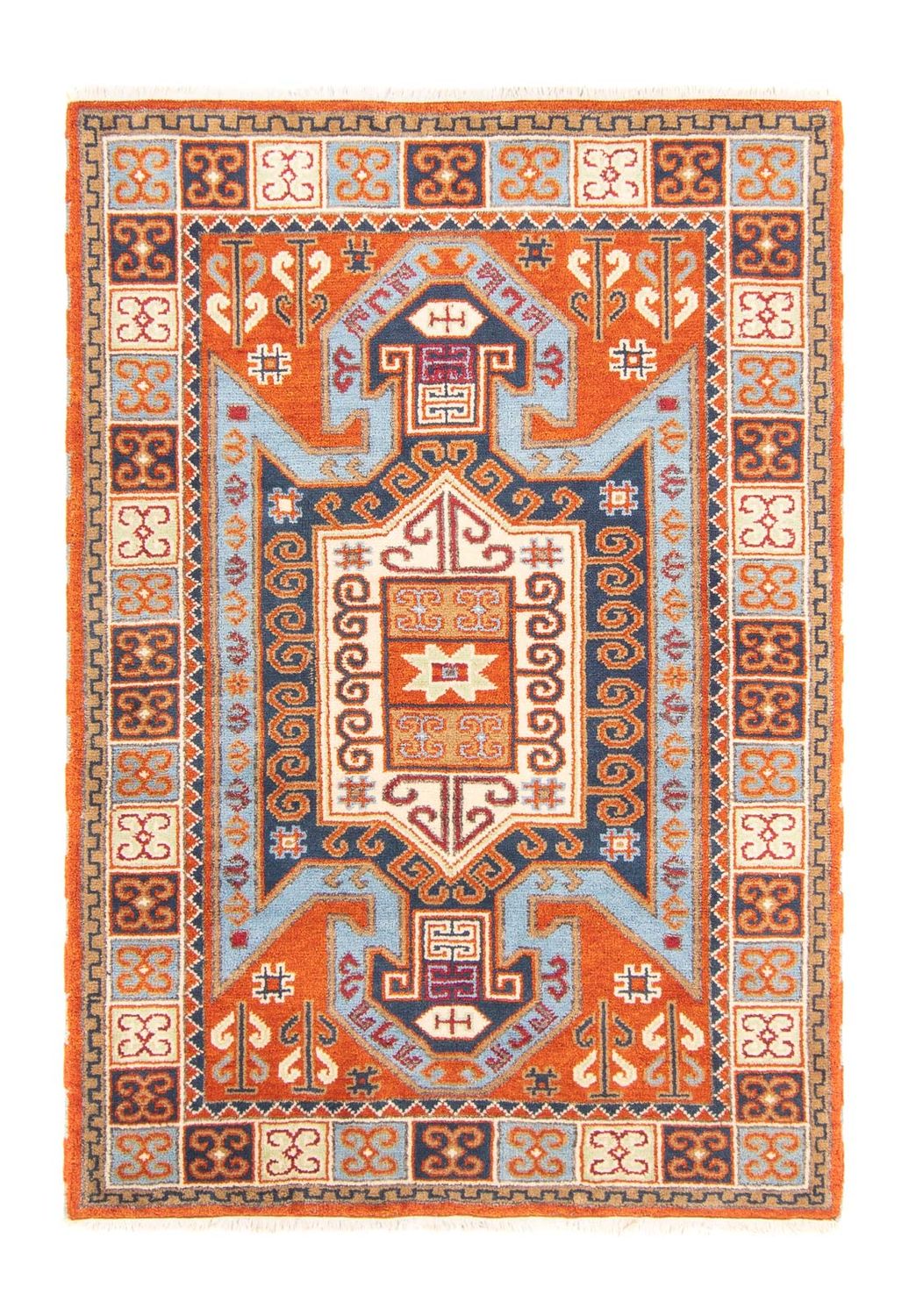 Ziegler Tapijt - Kazak - 200 x 139 cm - veelkleurig