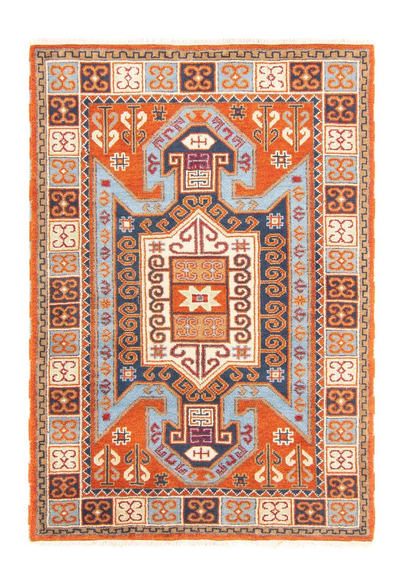 Ziegler Tapijt - Kazak - 200 x 139 cm - veelkleurig