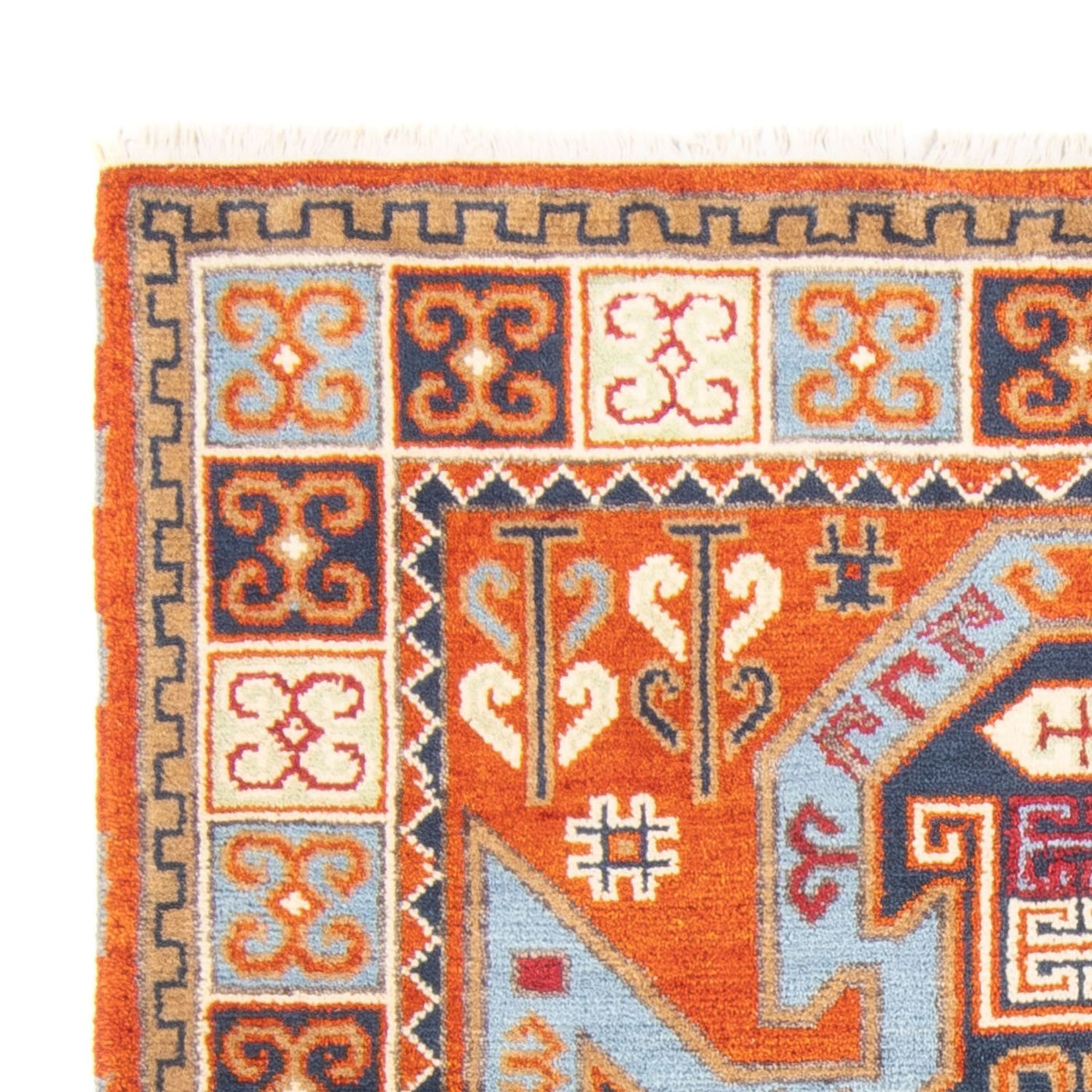 Kazak Tapijt 200x139cm - Oosters Tapijt