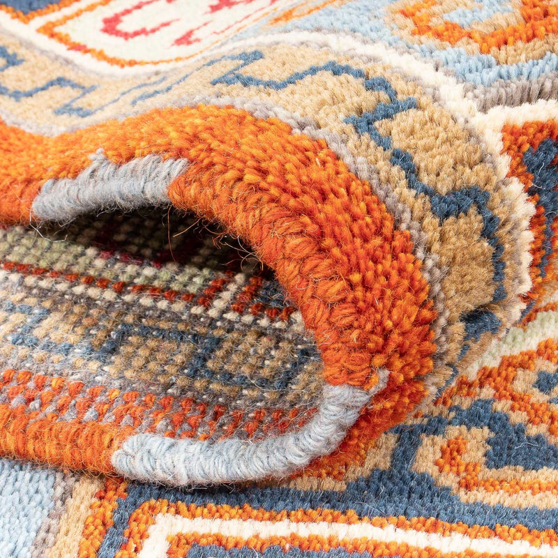 Ziegler Tapijt - Kazak - 200 x 139 cm - veelkleurig