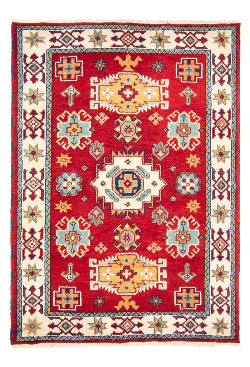Ziegler Tapijt - Kazak - 200 x 142 cm - rood
