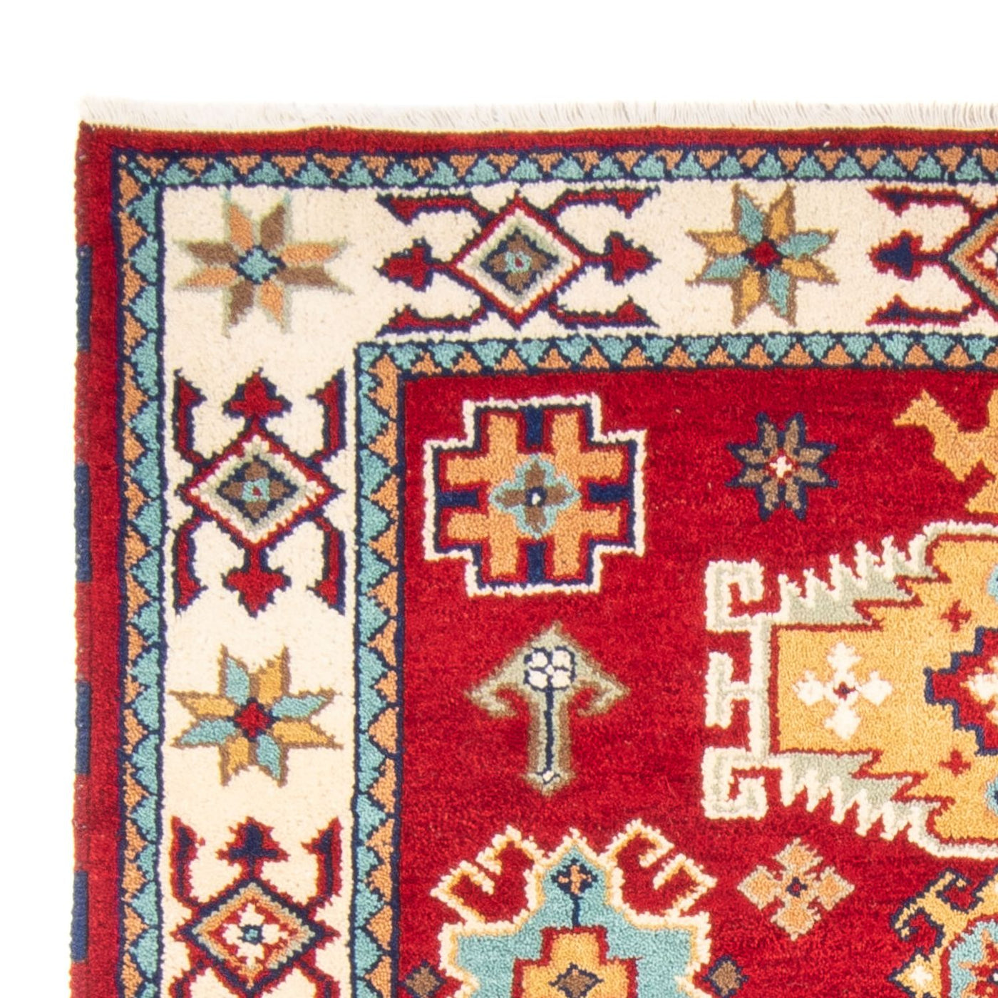 Kazak Tapijt 200x142cm - Oosters Tapijt