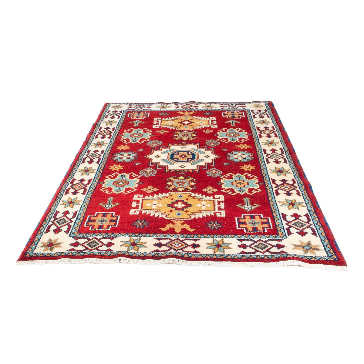 Ziegler Tapijt - Kazak - 200 x 142 cm - rood