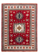 Kazak Tapijt 198x145cm - Oosters Tapijt