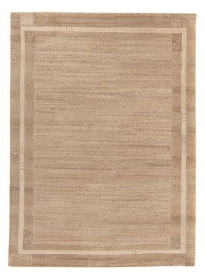 Nepal tapijt - 200 x 143 cm - beige