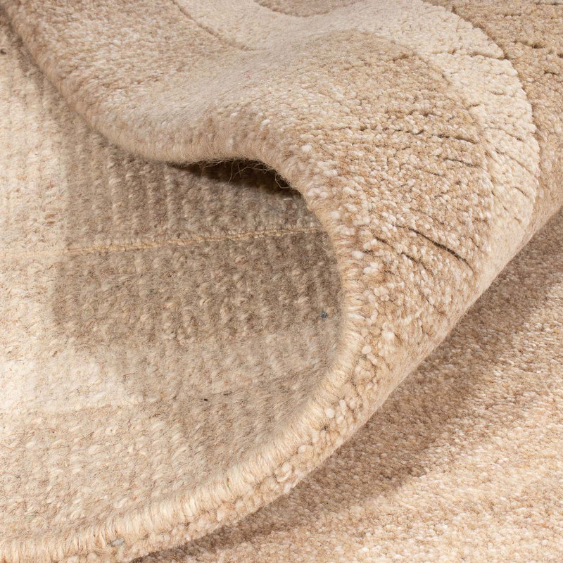 Nepal tapijt - 200 x 143 cm - beige