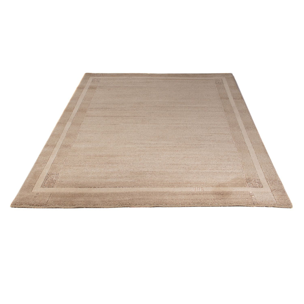 Nepal tapijt - 200 x 143 cm - beige