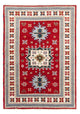 Kazak Tapijt 198x144cm - Oosters Tapijt