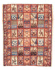 Qom Tapijt 128x105cm - Perzisch tapijt