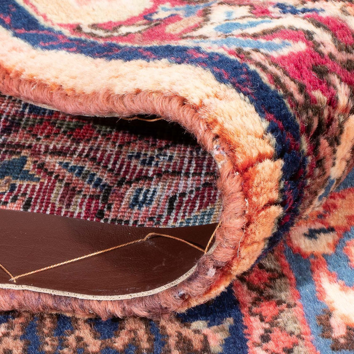 Perzisch tapijt - Ghom - 128 x 105 cm - veelkleurig