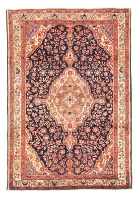 Perzisch Tapijt - Nomadisch - 146 x 103 cm - donkerblauw