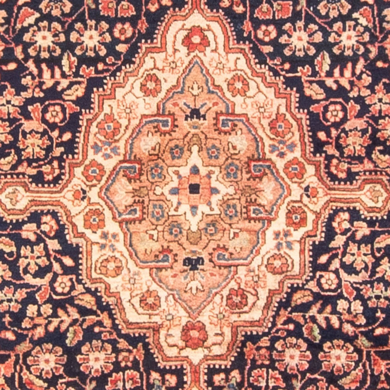 Perzisch Tapijt - Nomadisch - 146 x 103 cm - donkerblauw