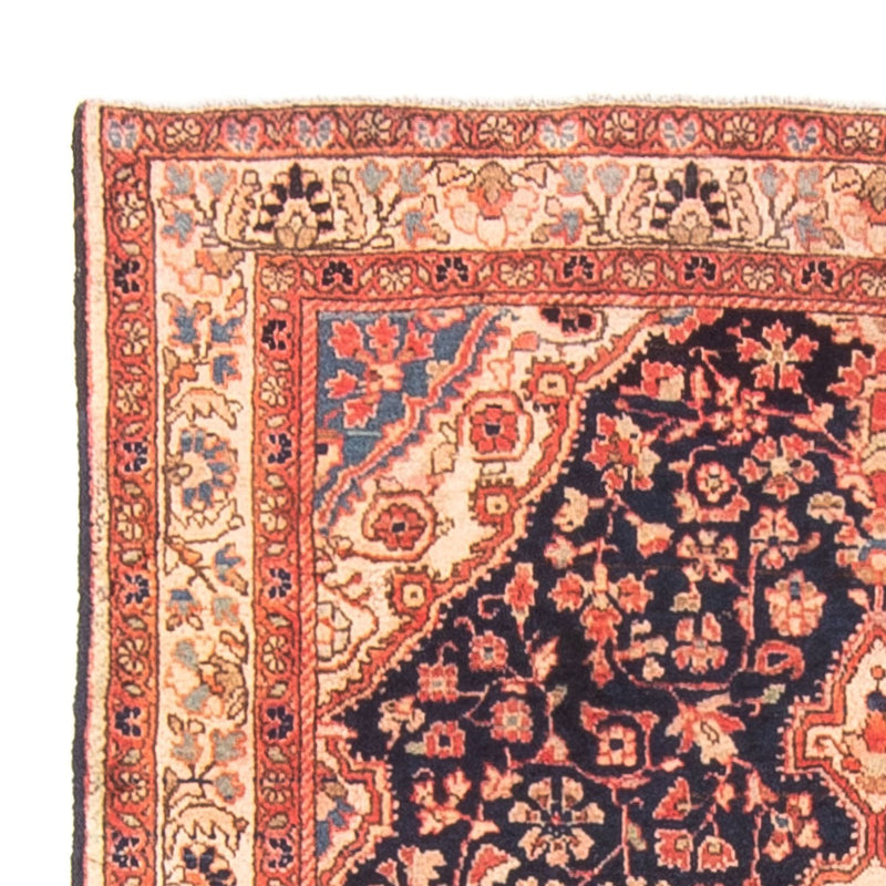 Perzisch Tapijt - Nomadisch - 146 x 103 cm - donkerblauw