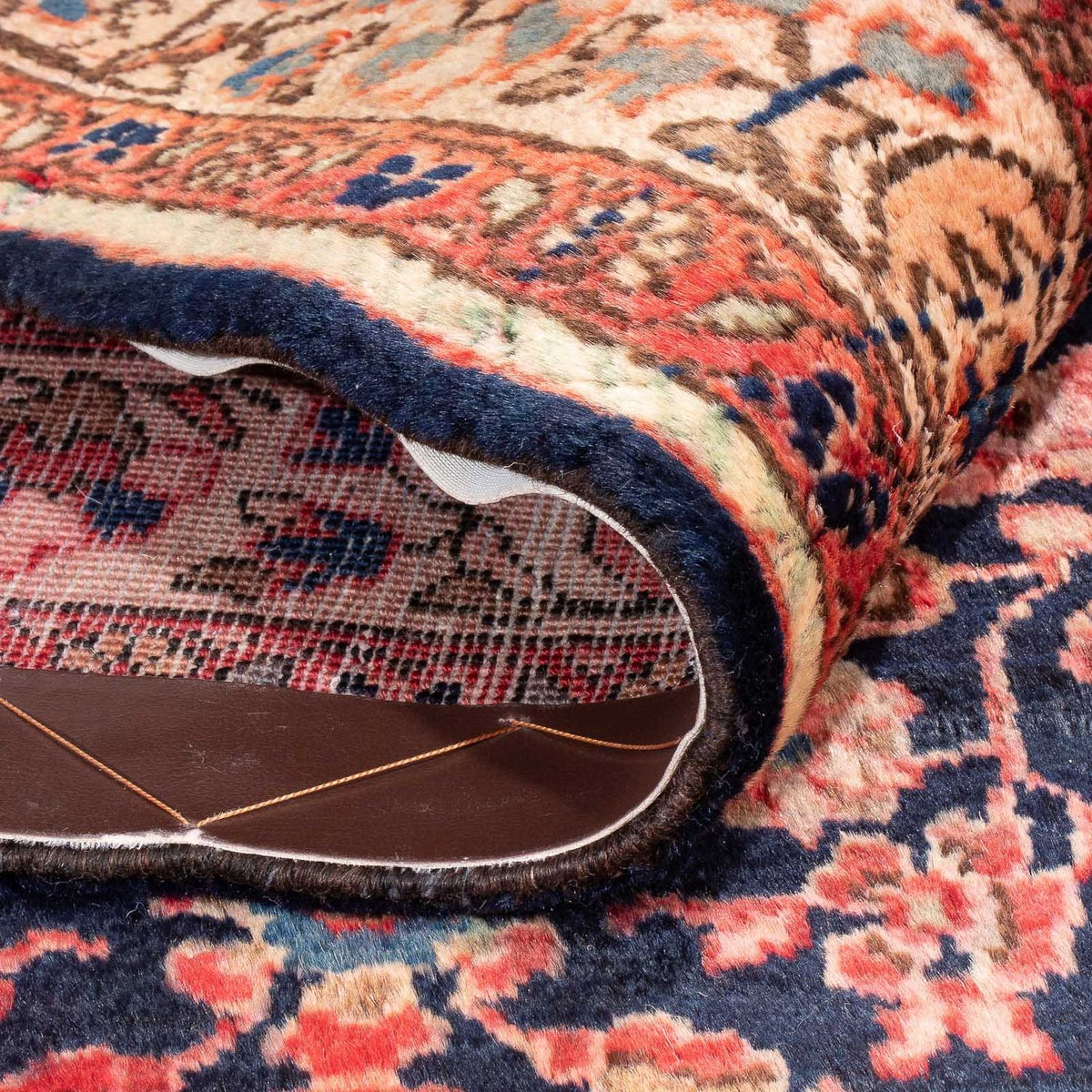 Perzisch Tapijt - Nomadisch - 146 x 103 cm - donkerblauw