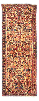 Loper Perzisch Tapijt - Nomadisch - 205 x 75 cm - geel