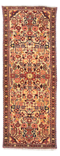 Loper Perzisch Tapijt - Nomadisch - 205 x 75 cm - geel