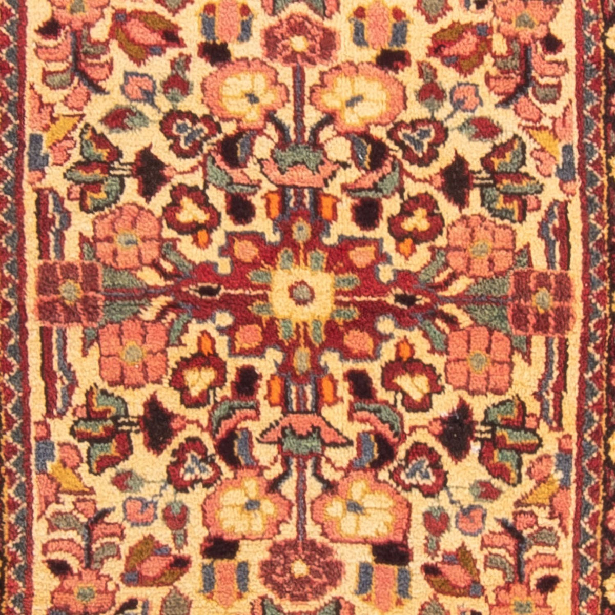 Loper Perzisch Tapijt - Nomadisch - 205 x 75 cm - geel