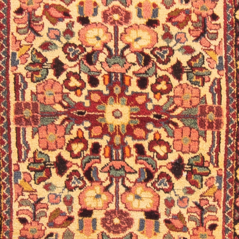 Loper Perzisch Tapijt - Nomadisch - 205 x 75 cm - geel