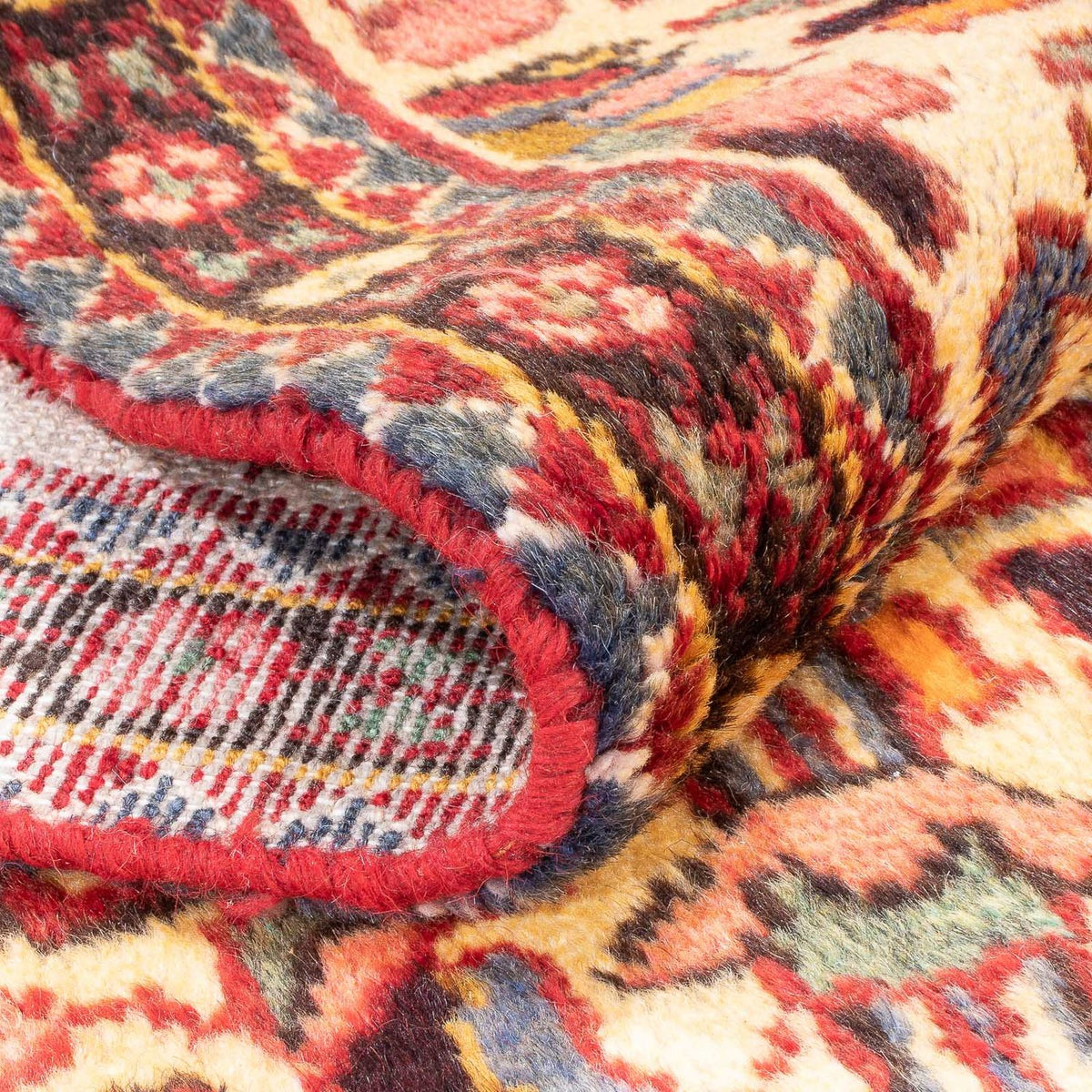 Loper Perzisch Tapijt - Nomadisch - 205 x 75 cm - geel