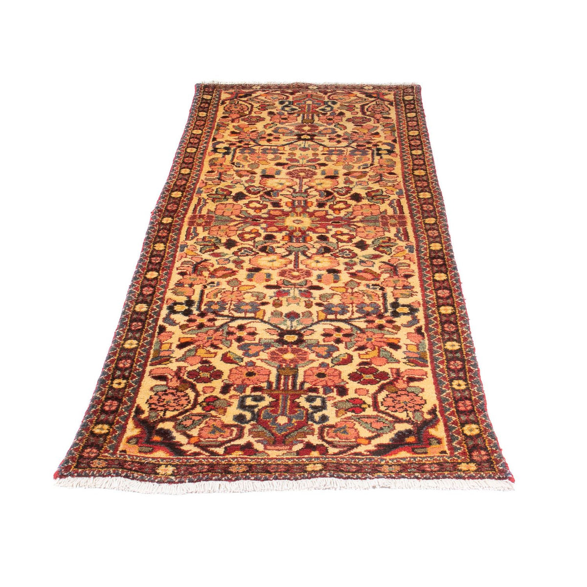 Loper Perzisch Tapijt - Nomadisch - 205 x 75 cm - geel