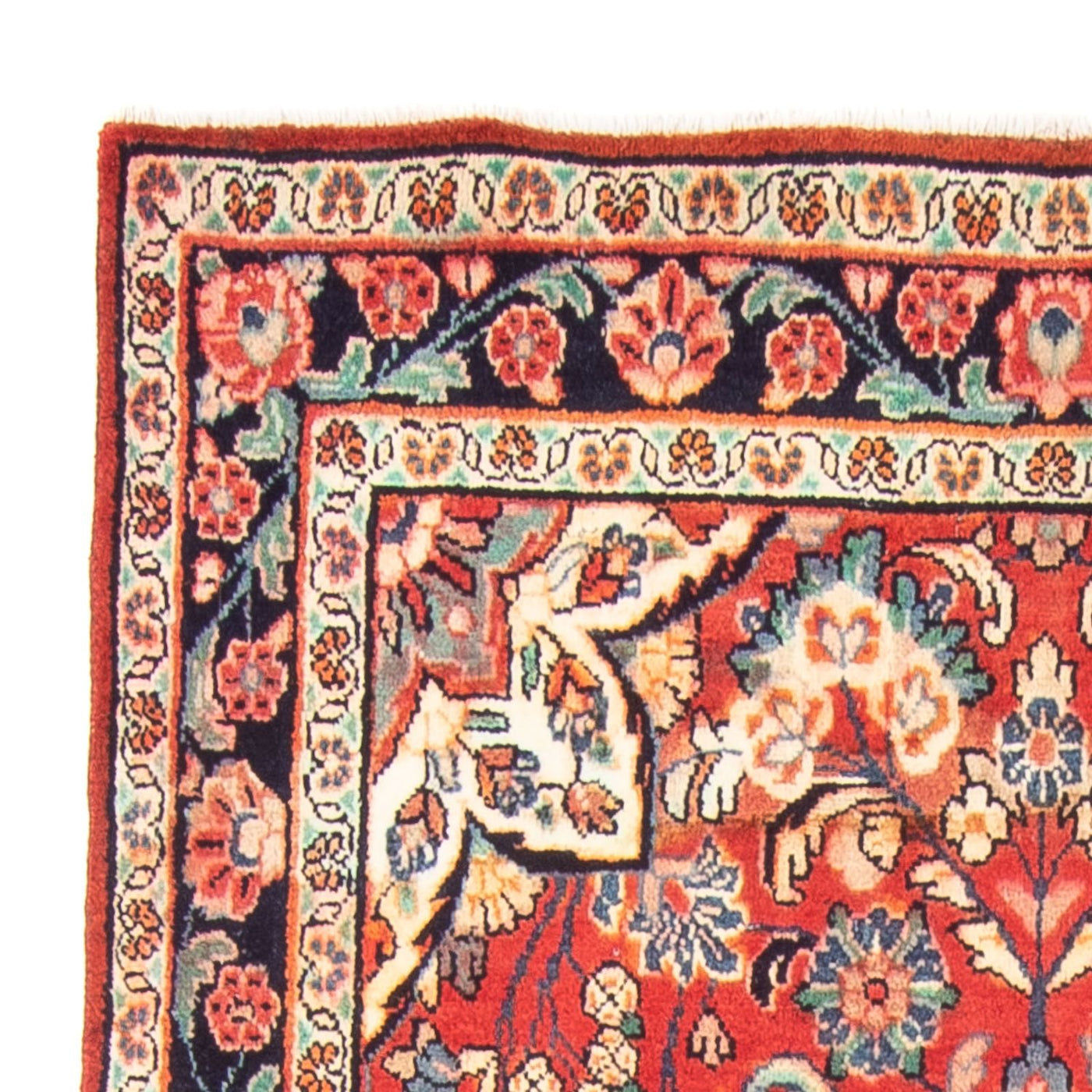 Sarouk Tapijt 222x130cm - Perzisch tapijt