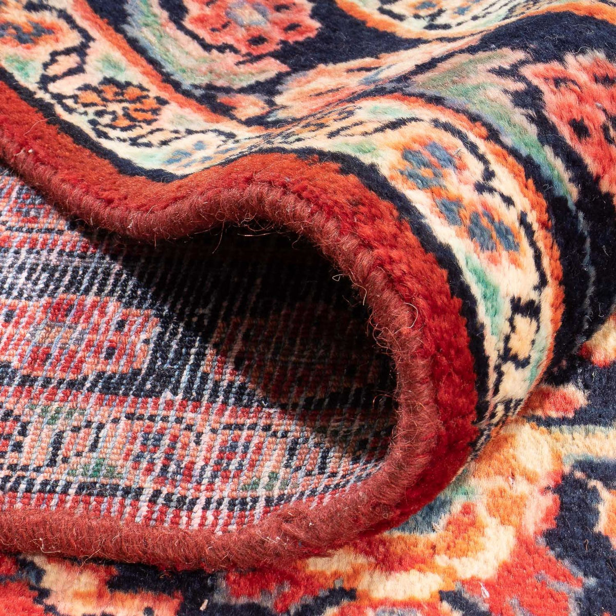 Perzisch tapijt - Klassiek - 222 x 130 cm - rood