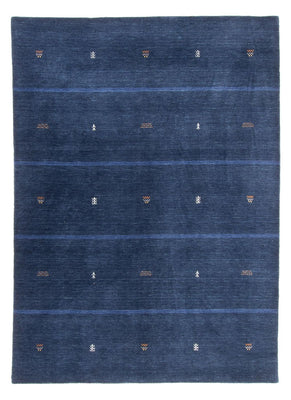 Gabbeh Tapijt - Loribaft Softy - 240 x 174 cm - donkerblauw