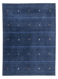 Gabbeh Tapijt - Loribaft Softy - 240 x 174 cm - donkerblauw