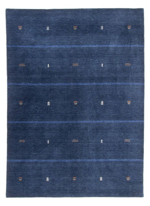 Gabbeh Tapijt - Loribaft Softy - 240 x 174 cm - donkerblauw