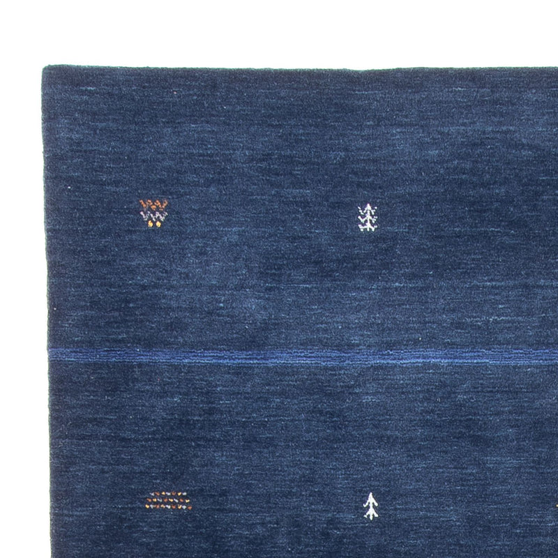 Gabbeh Tapijt - Loribaft Softy - 240 x 174 cm - donkerblauw