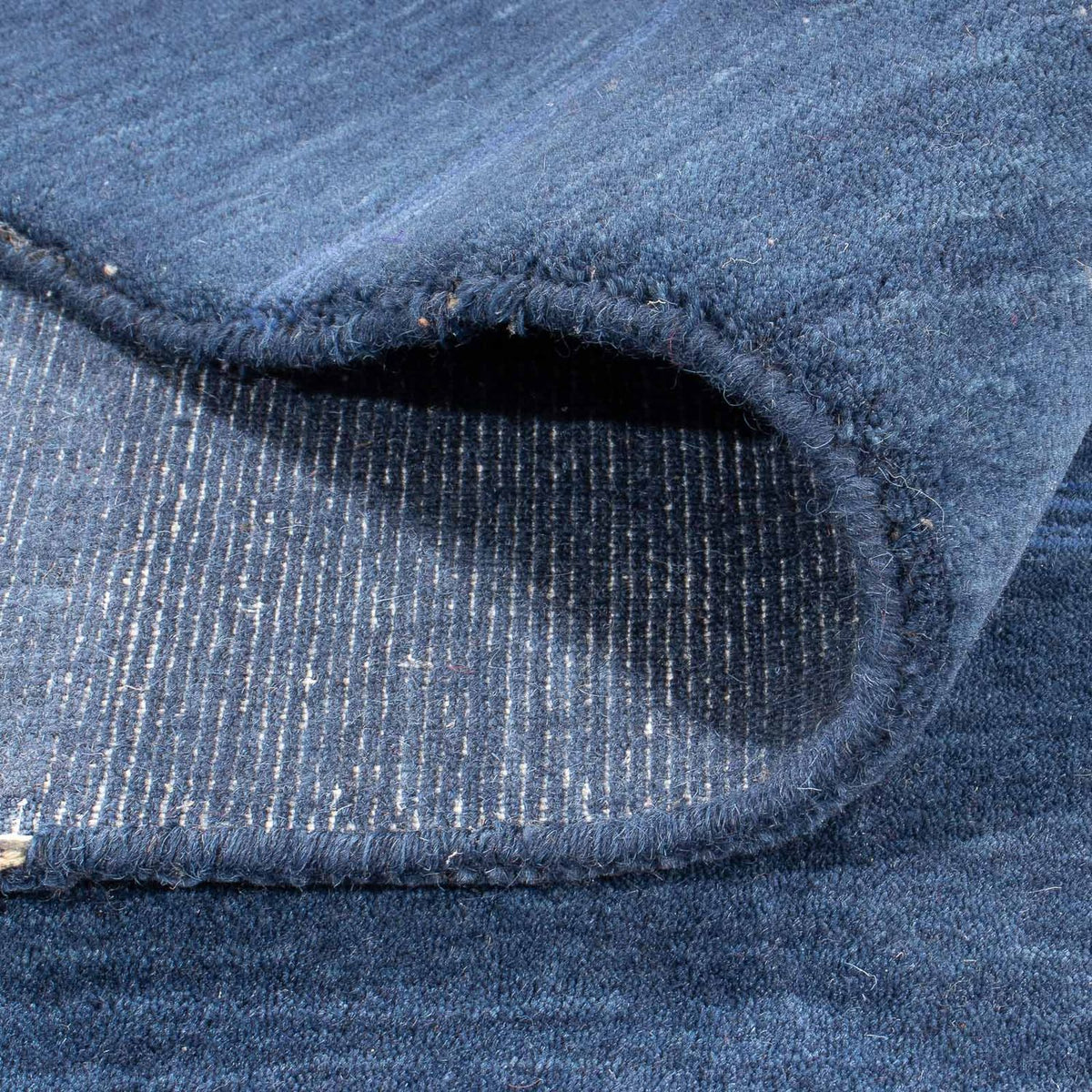 Gabbeh Tapijt - Loribaft Softy - 240 x 174 cm - donkerblauw