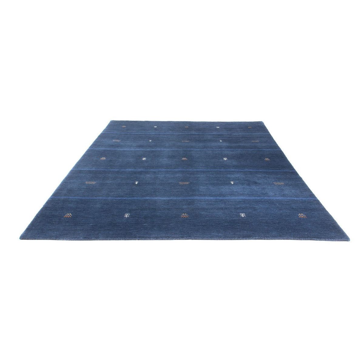 Gabbeh Tapijt - Loribaft Softy - 240 x 174 cm - donkerblauw