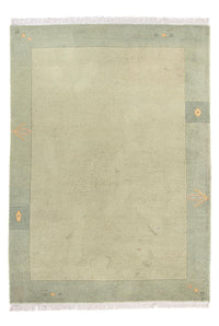 Nepal tapijt - 240 x 170 cm - olijfgroen