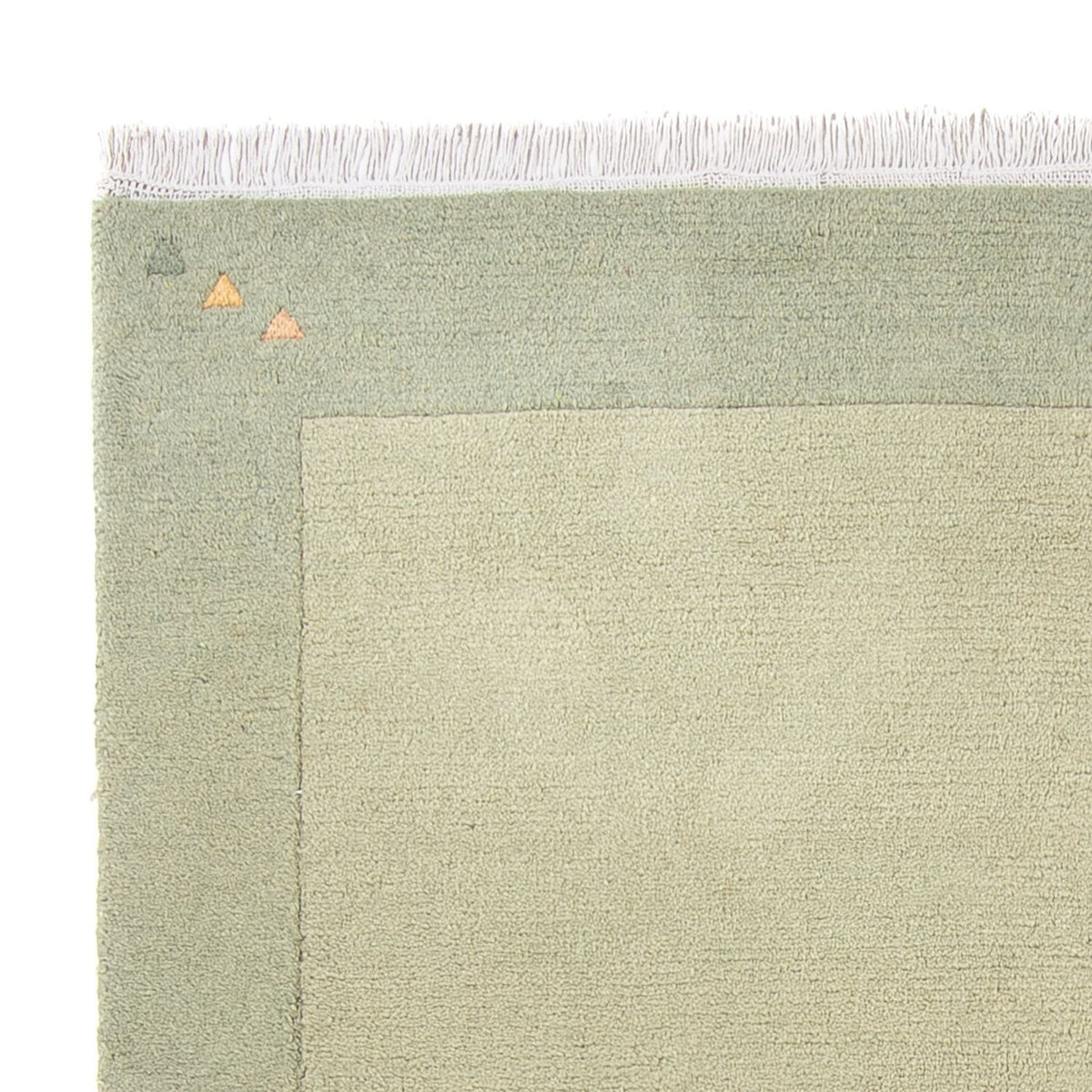 Nepal tapijt - 240 x 170 cm - olijfgroen