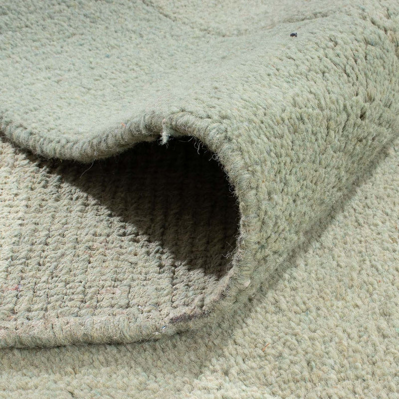 Nepal tapijt - 240 x 170 cm - olijfgroen